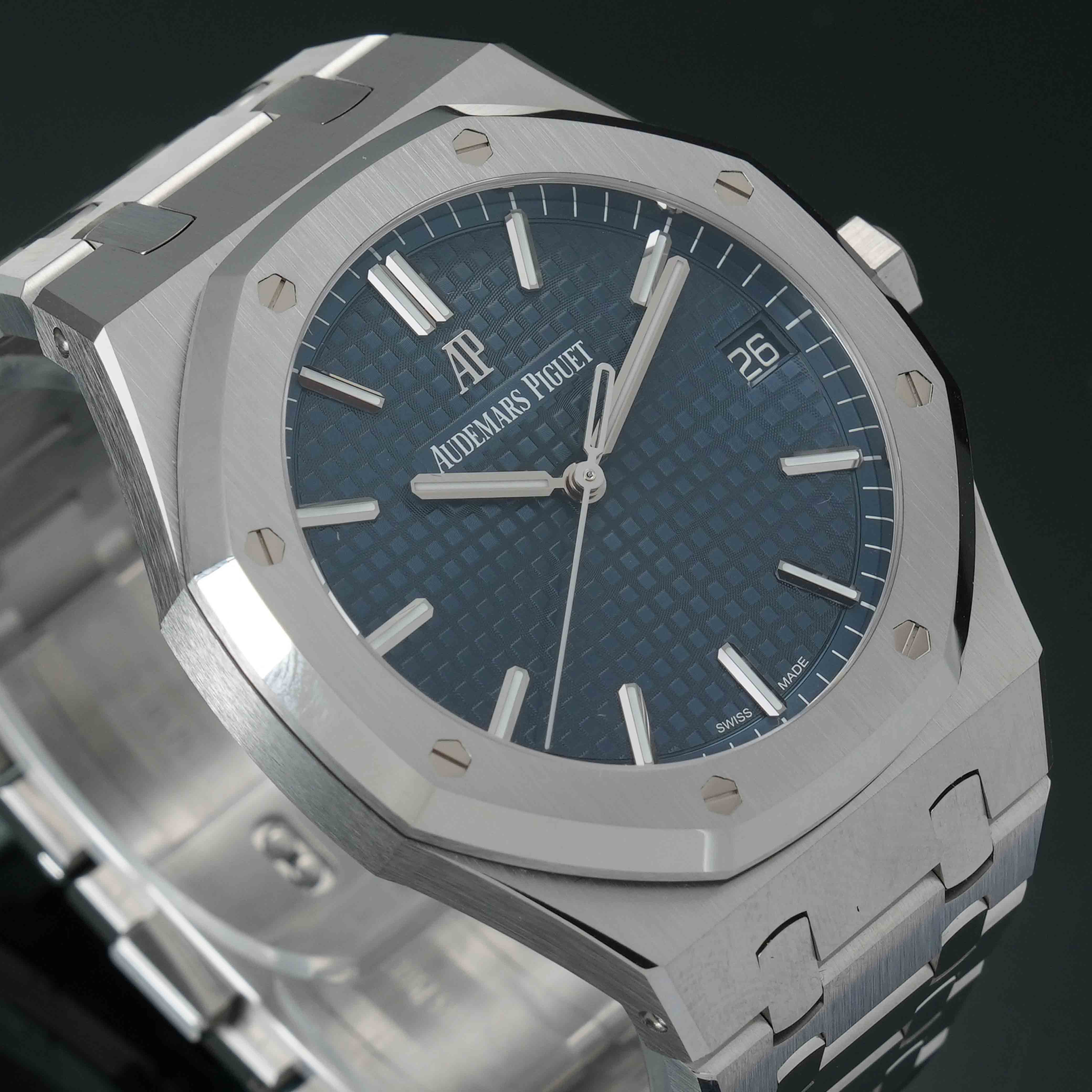 AUDEMARS PIGUET(USED)오데마피게 로얄오크 15500 청판